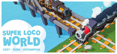 Banner of Super Loco World - Cozy Train Automation 