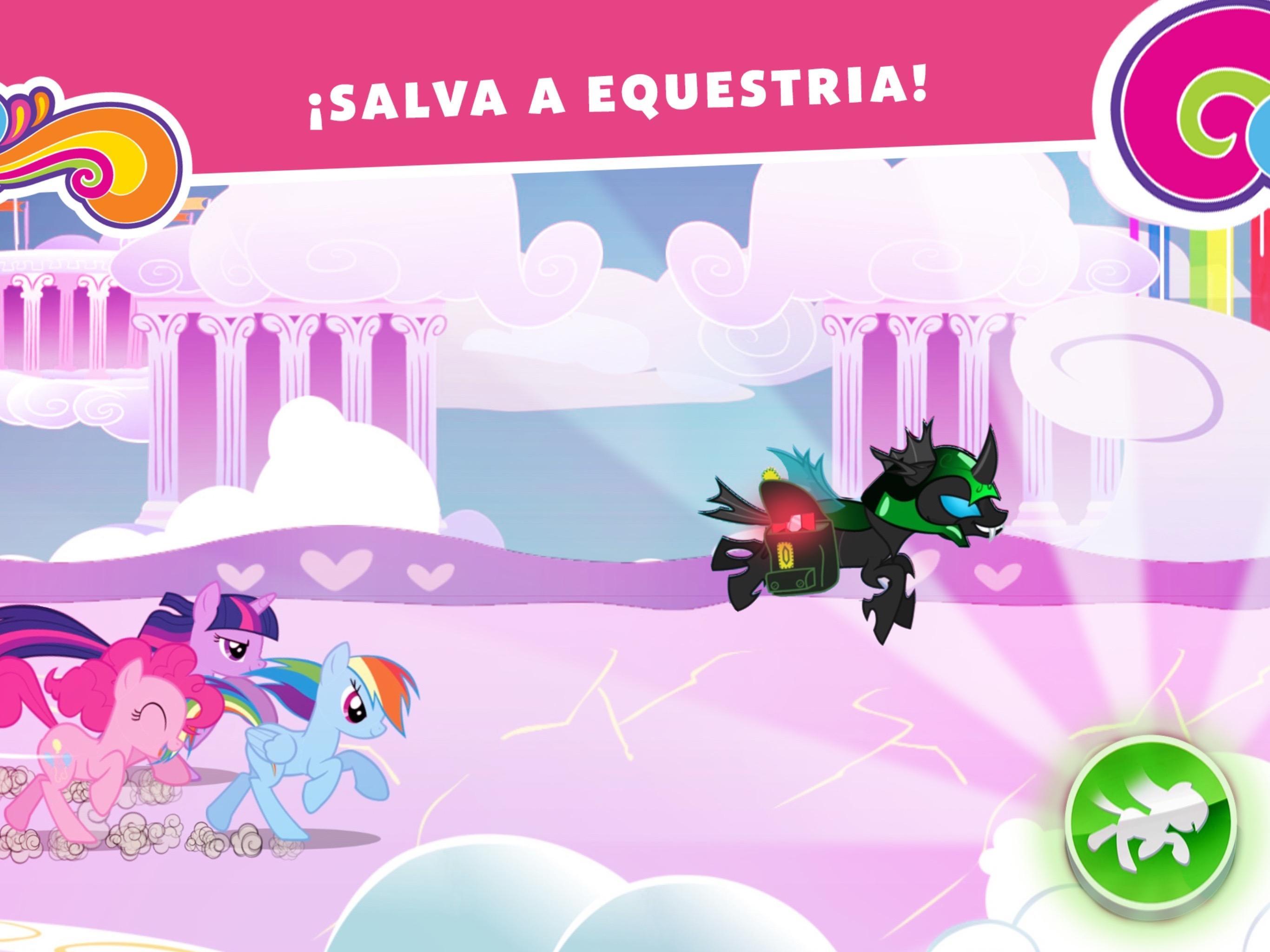 Captura de Pantalla del Juego My Little Pony: Misión armonía