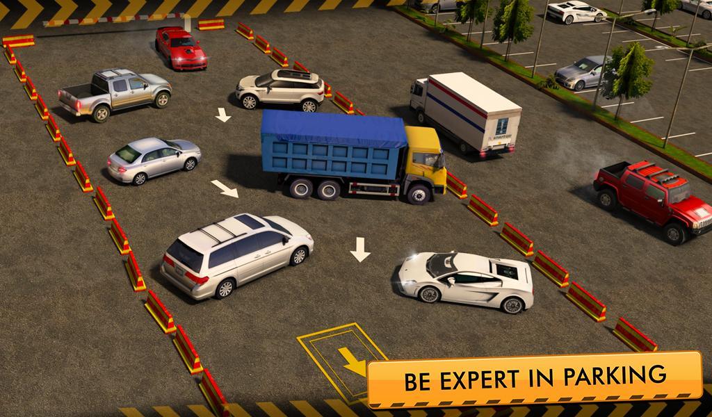 Modern Car Parking 2016 Game Screenshot