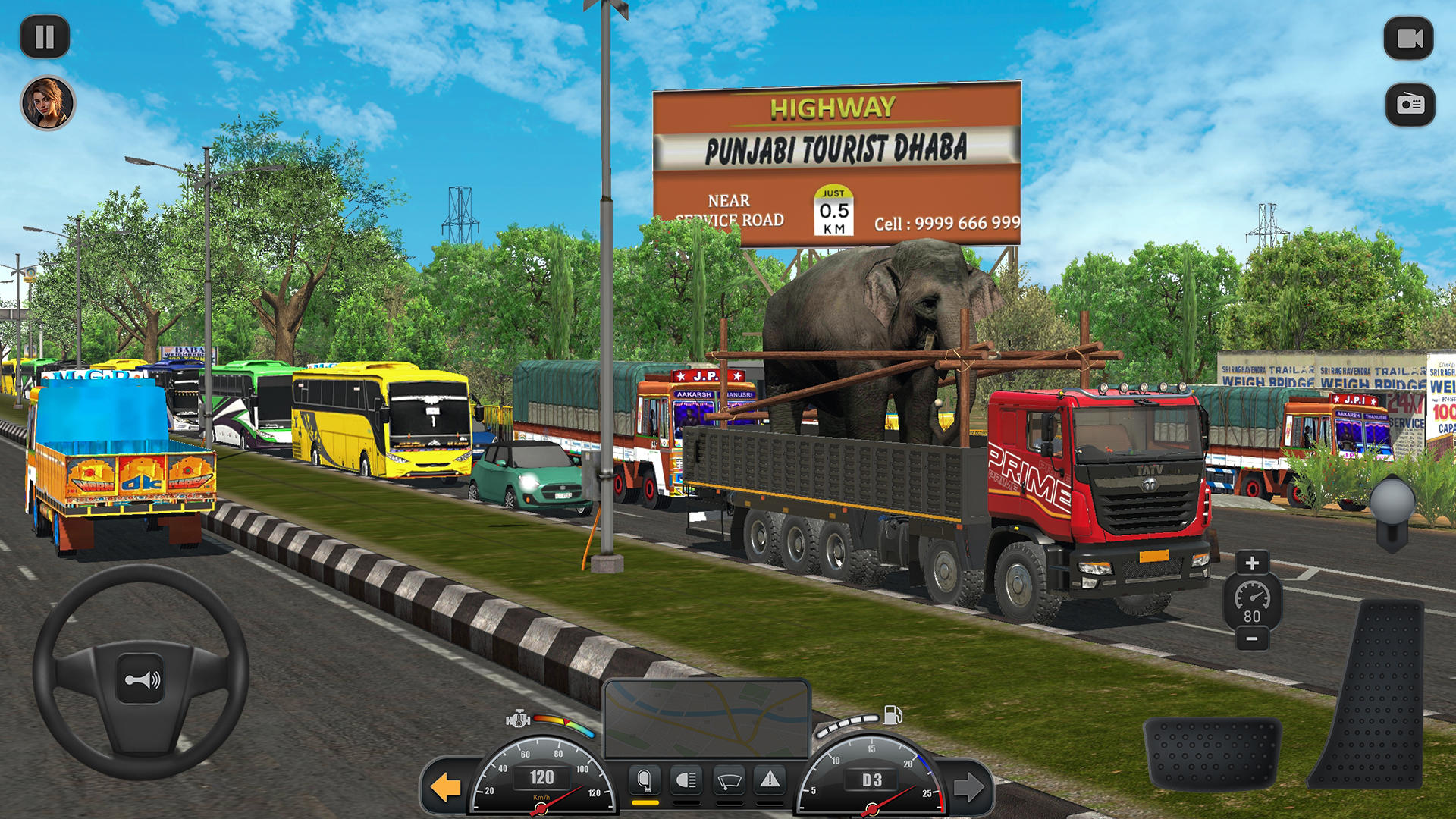 Truck Masters: India Simulator Game Screenshot