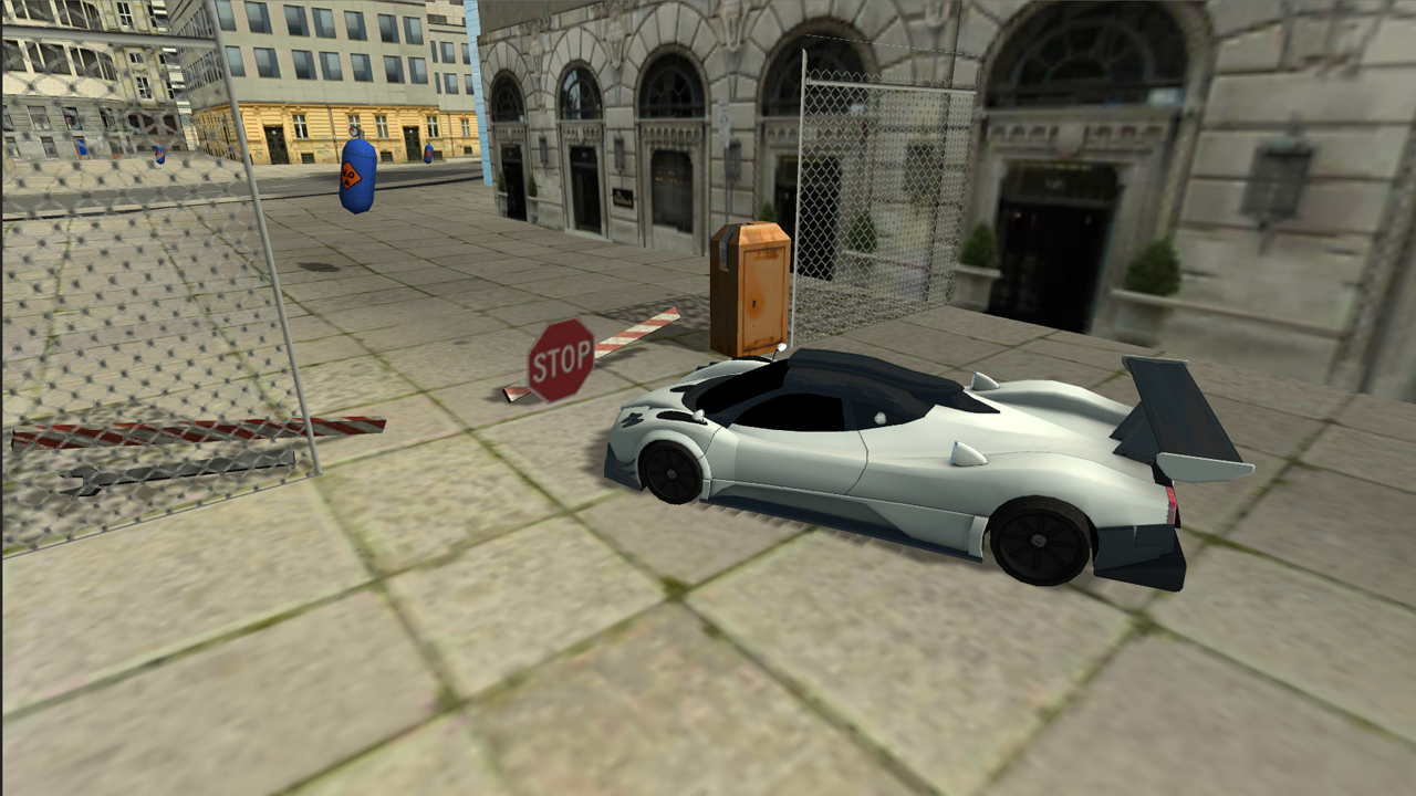 Cuplikan Layar Game Fast Racing Car Driving