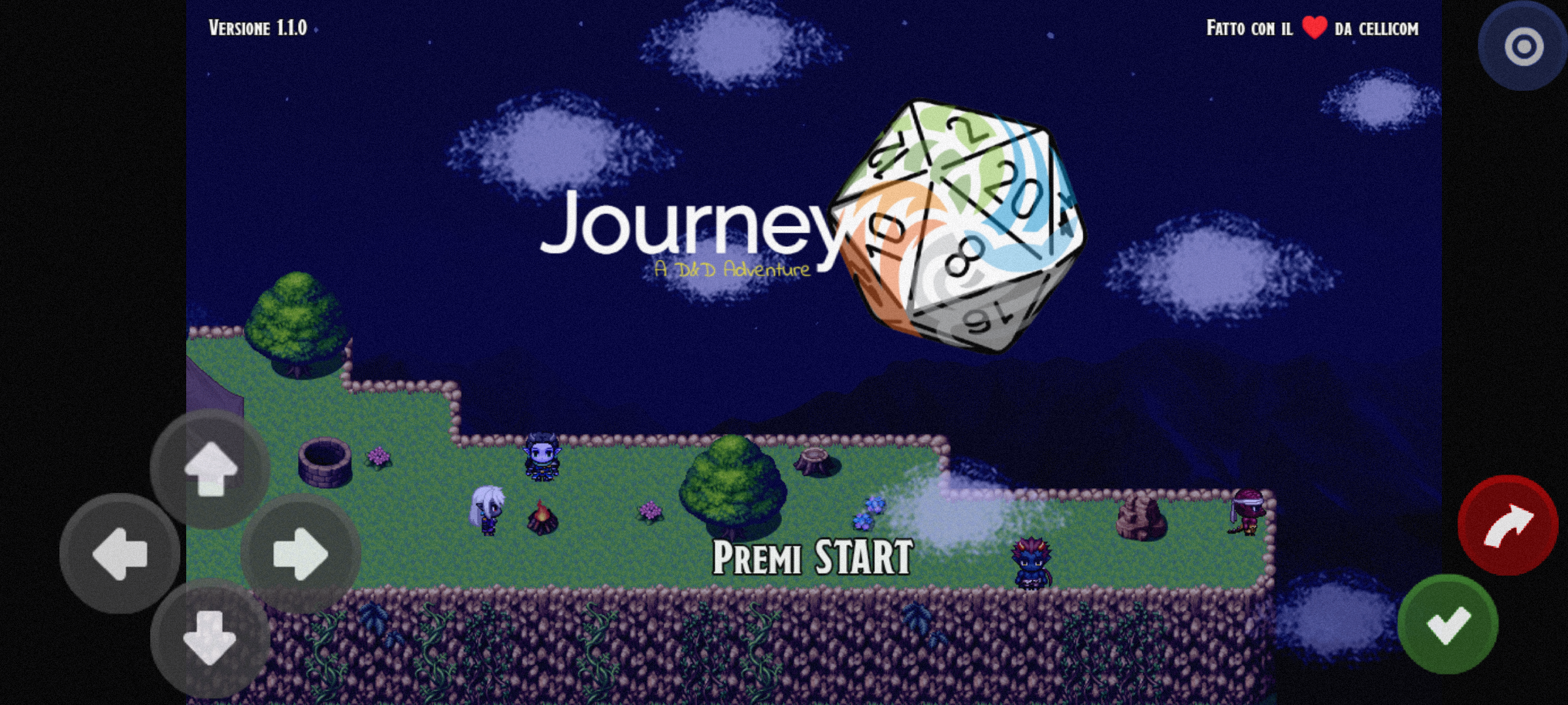 Screenshot 1 of Journey - A D&D Adventure 1.1.1