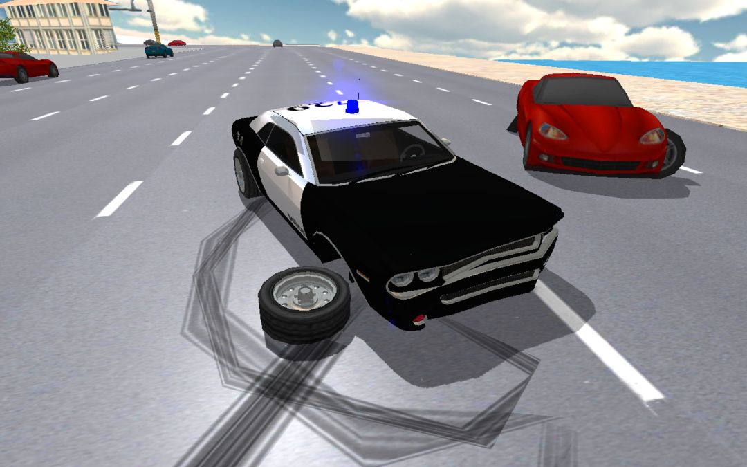 Police Chase - The Cop Car Driver遊戲截圖