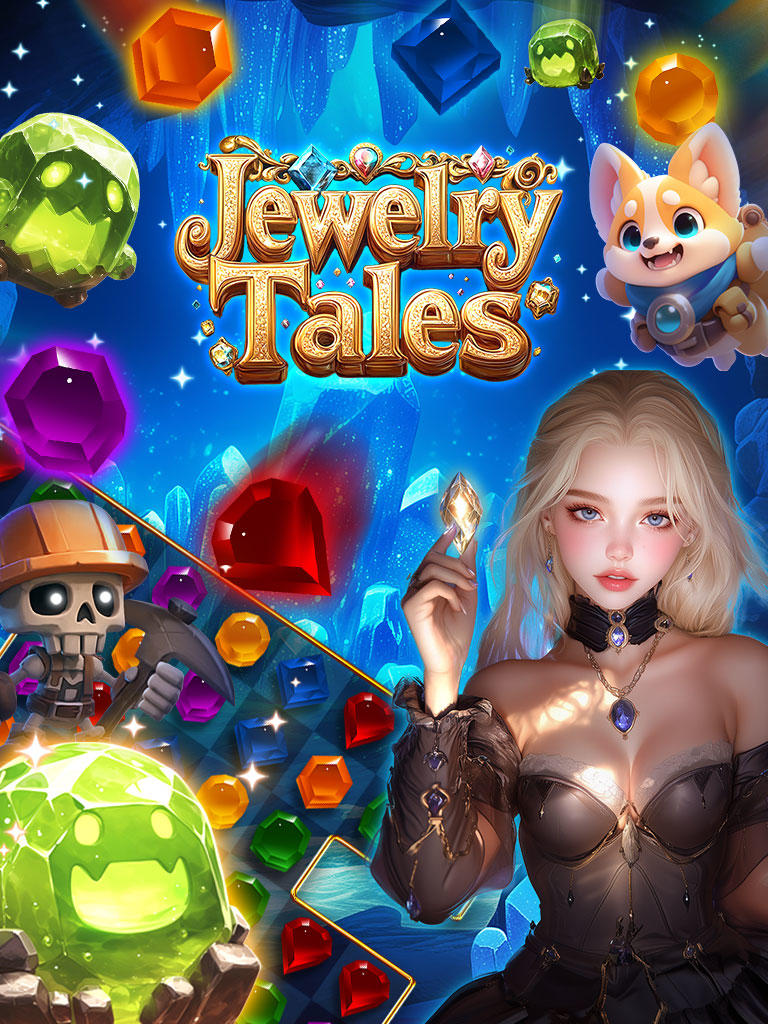 Jewelry Tales Game Screenshot