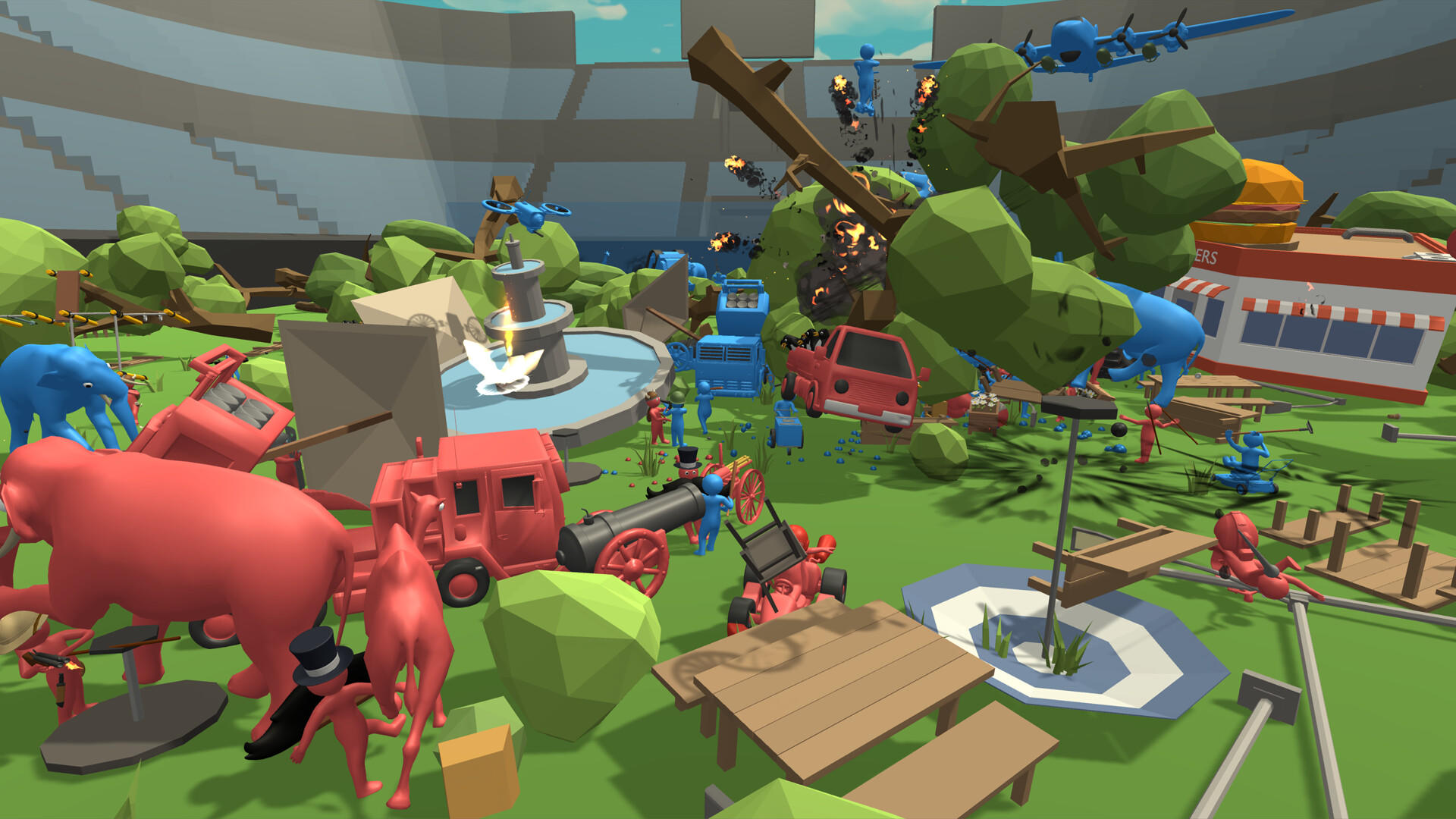 Screenshot 2 of Gummy Dummy Battles 