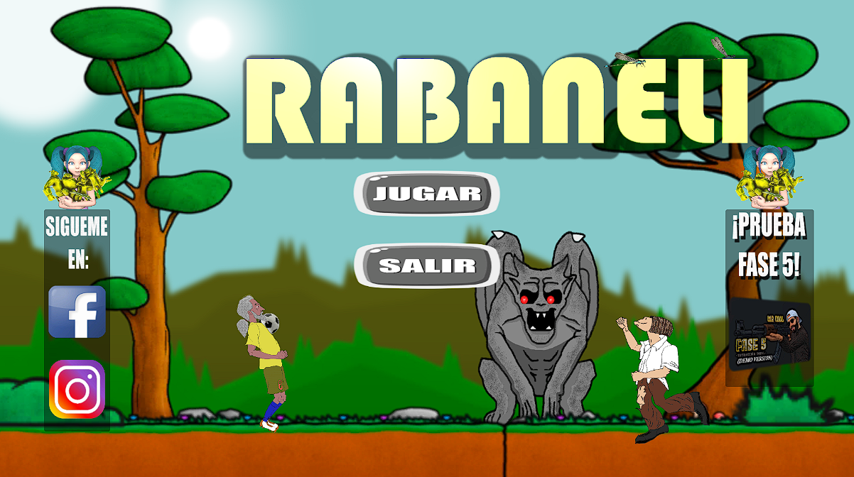 Rabaneli ES ภาพหน้าจอเกม