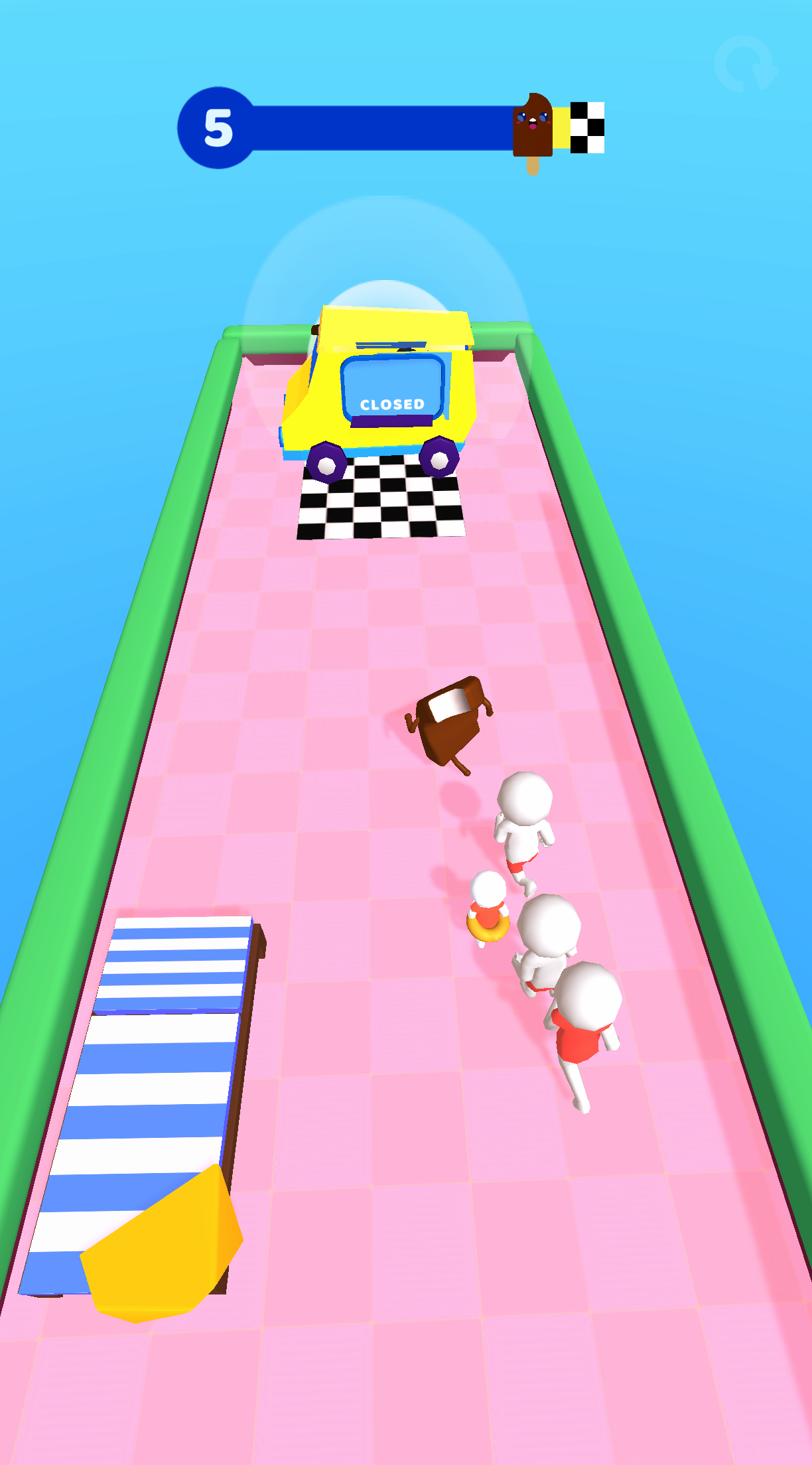 Cuplikan Layar Game Ice Cream Escape