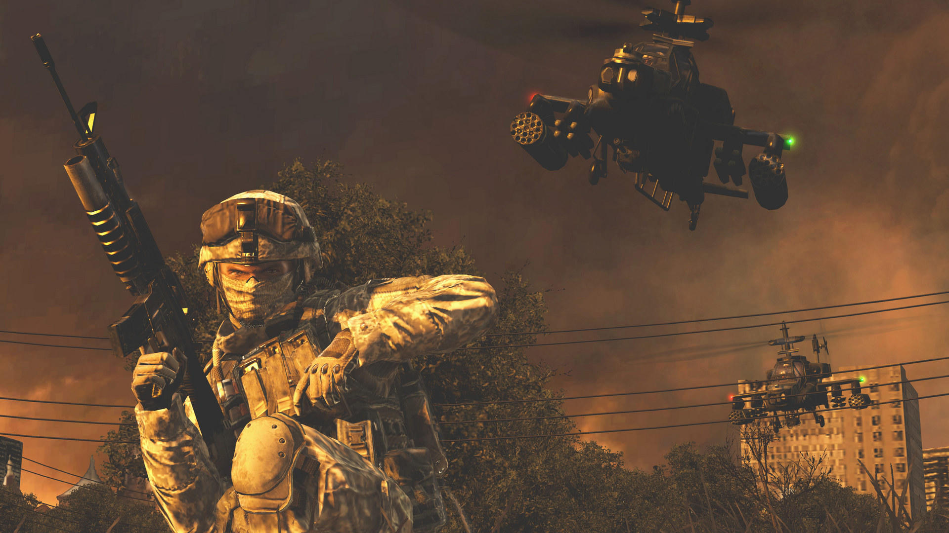 Screenshot 1 of Call of Duty®: Modern Warfare® 2 (2009) 