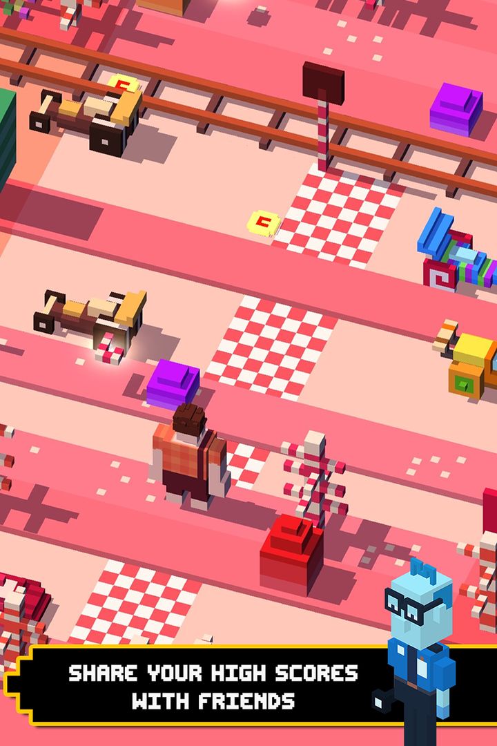 Disney Crossy Road screenshot game