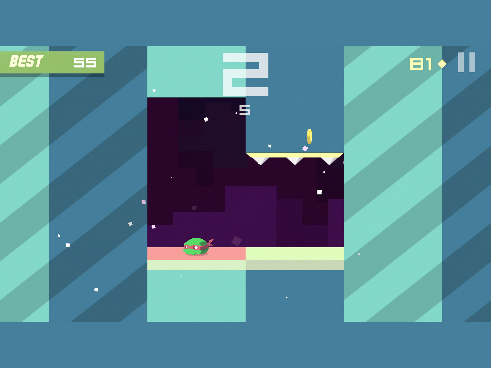 Bonecrusher: Free Endless Game Game Screenshot