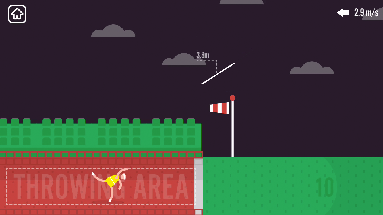 Throw2Rio Game Screenshot