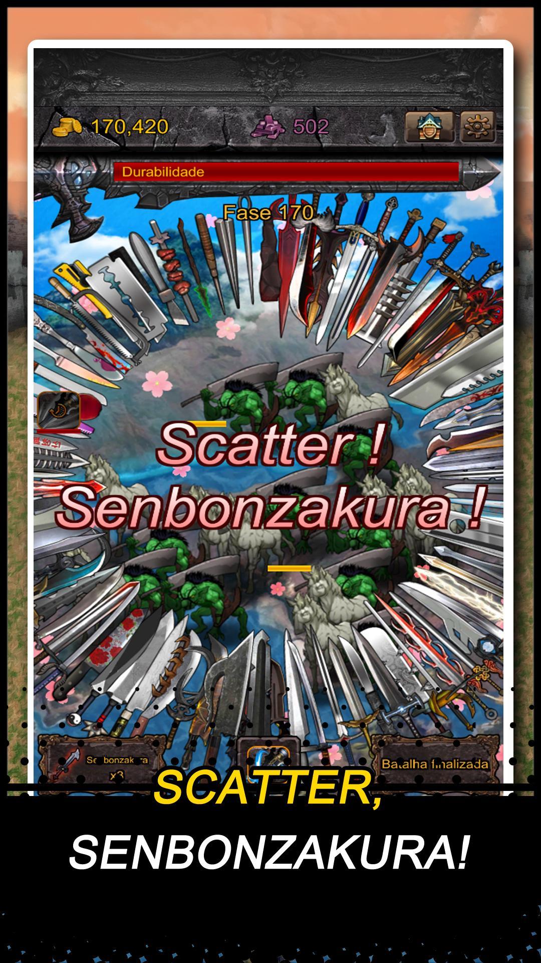 Captura de Tela do Jogo sword of thrones : Idle game