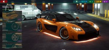 Static Shift Racing Game Screenshot