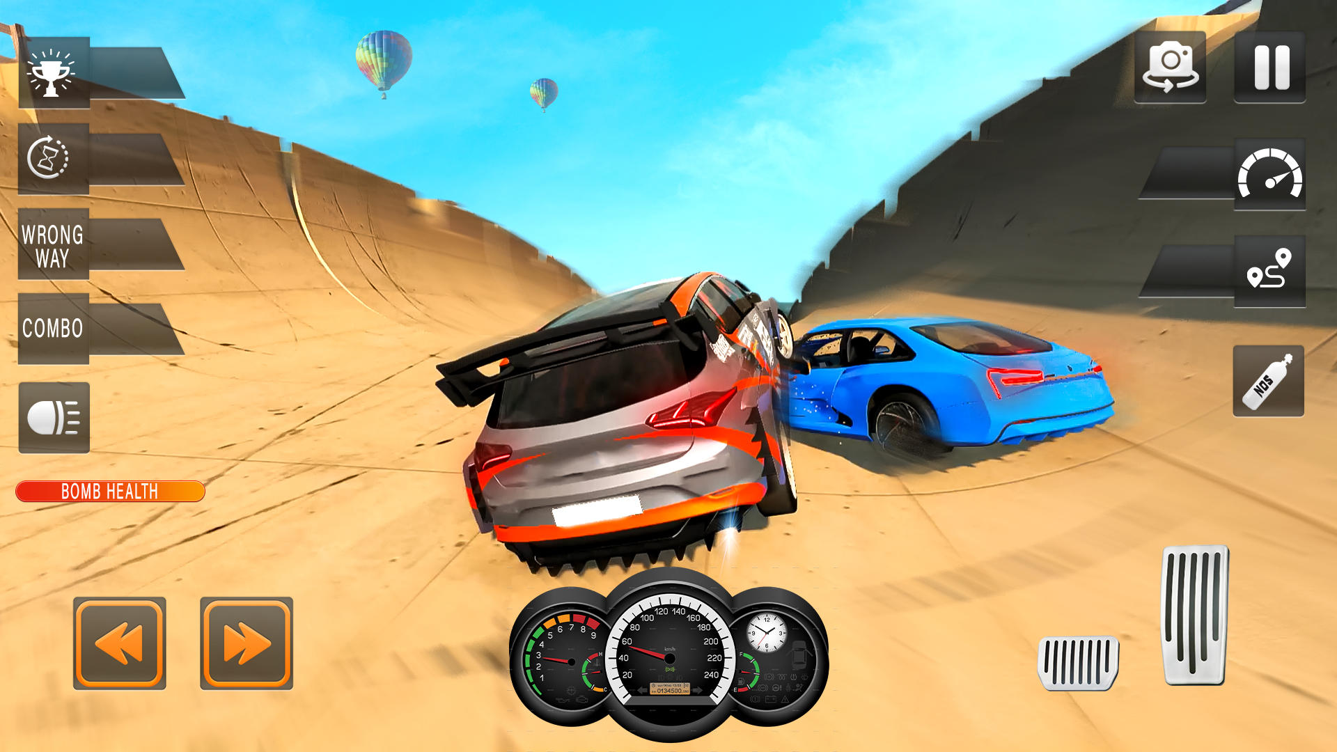 Cuplikan Layar Game Real Car Crash Simulator Game