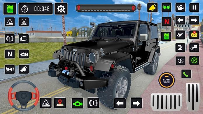 Car Drive Long Road Trip Games Game Screenshot