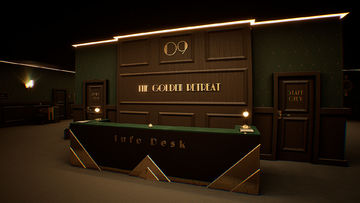 Скриншот игры The Golden Retreat