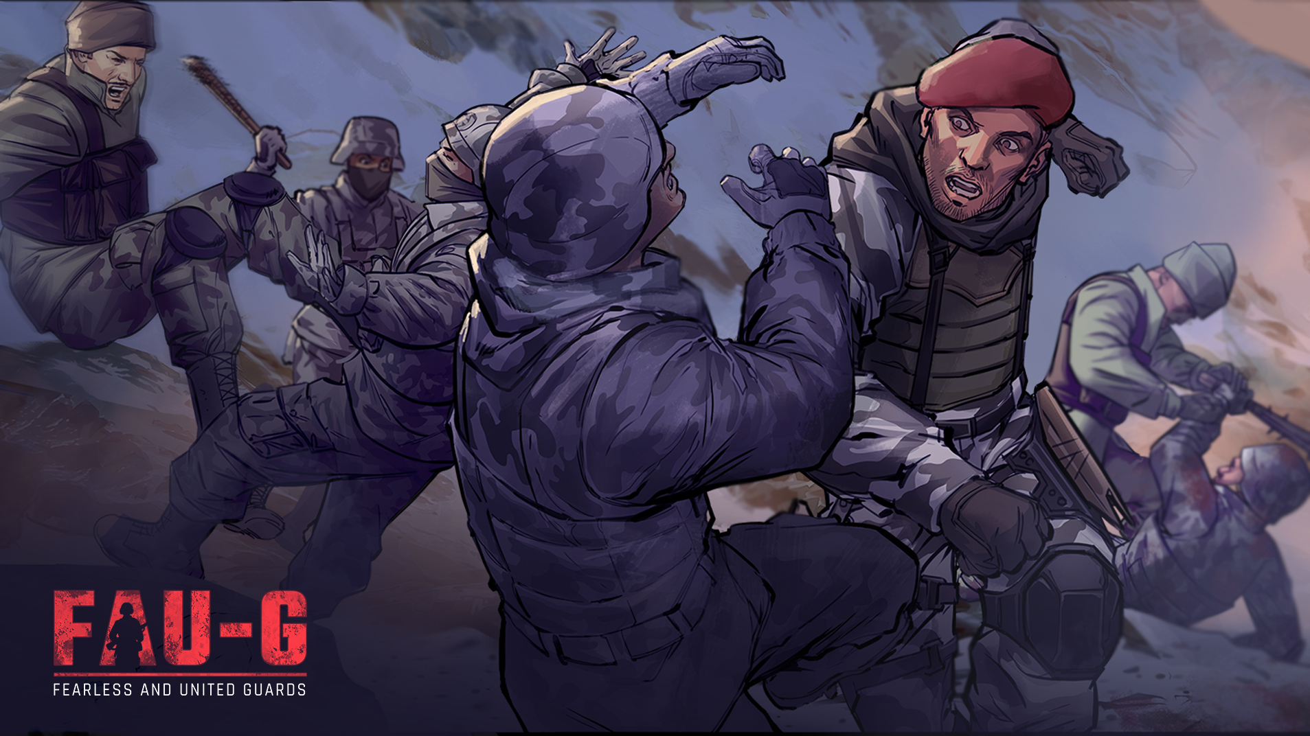 FAU-G: Fearless and United Gua screenshot