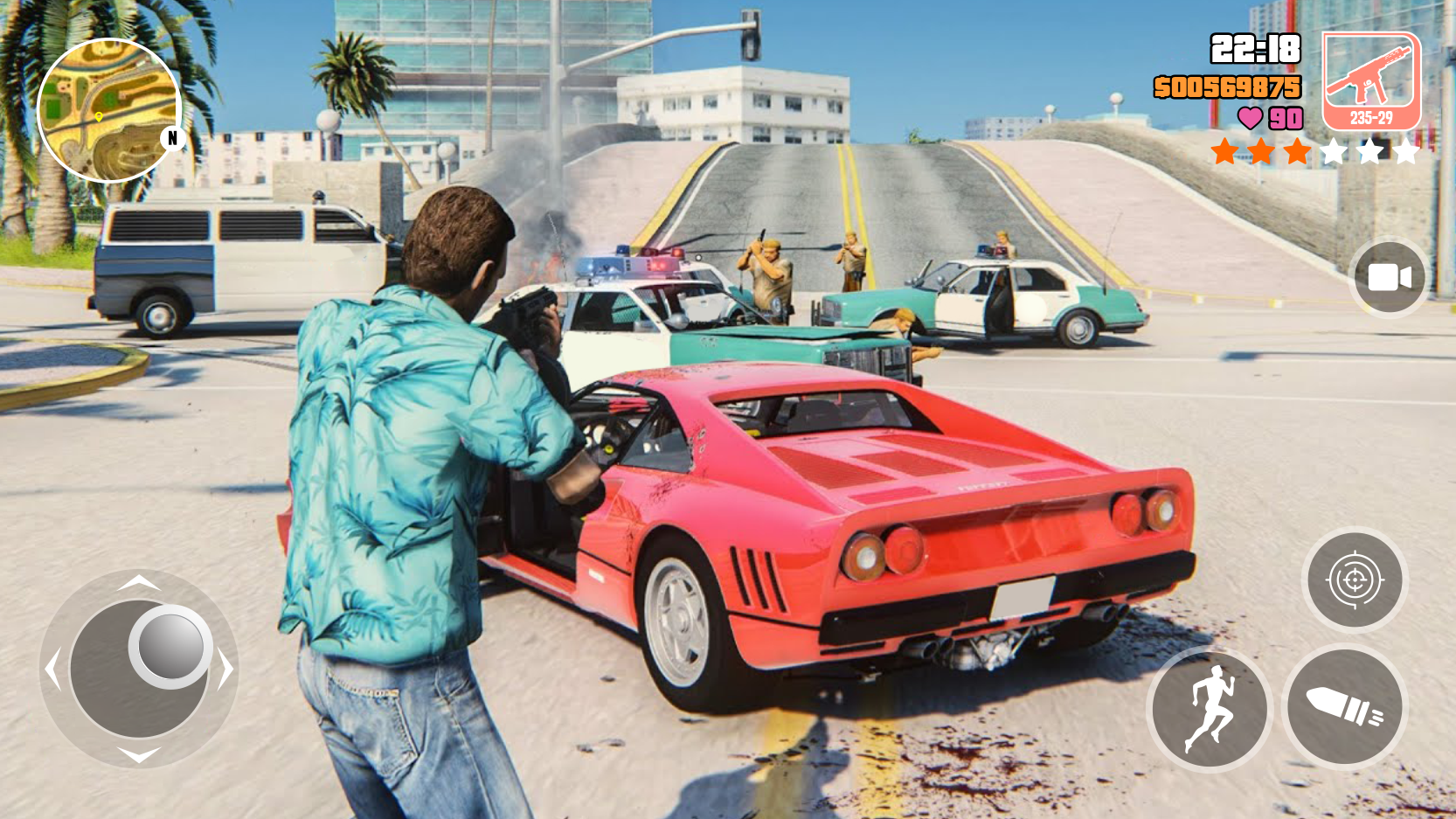 Miami Vice City screenshot game