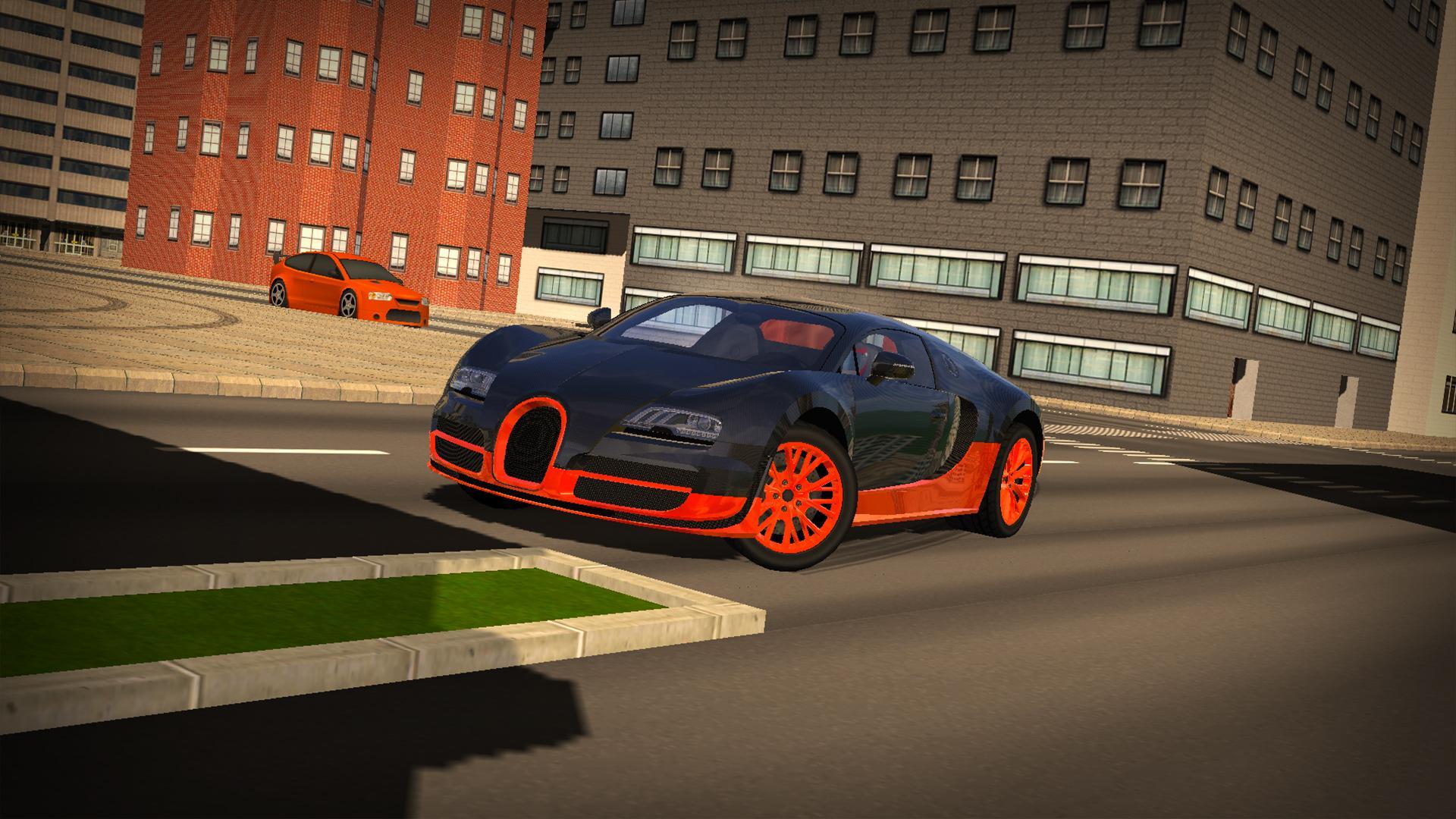Car Driving Simulator 2017 Game Screenshot