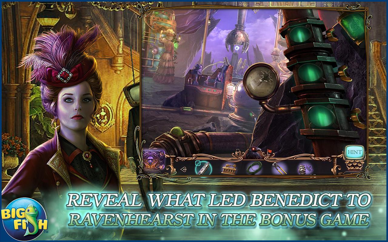 MCF: Key To Ravenhearst (Full) Game Screenshot