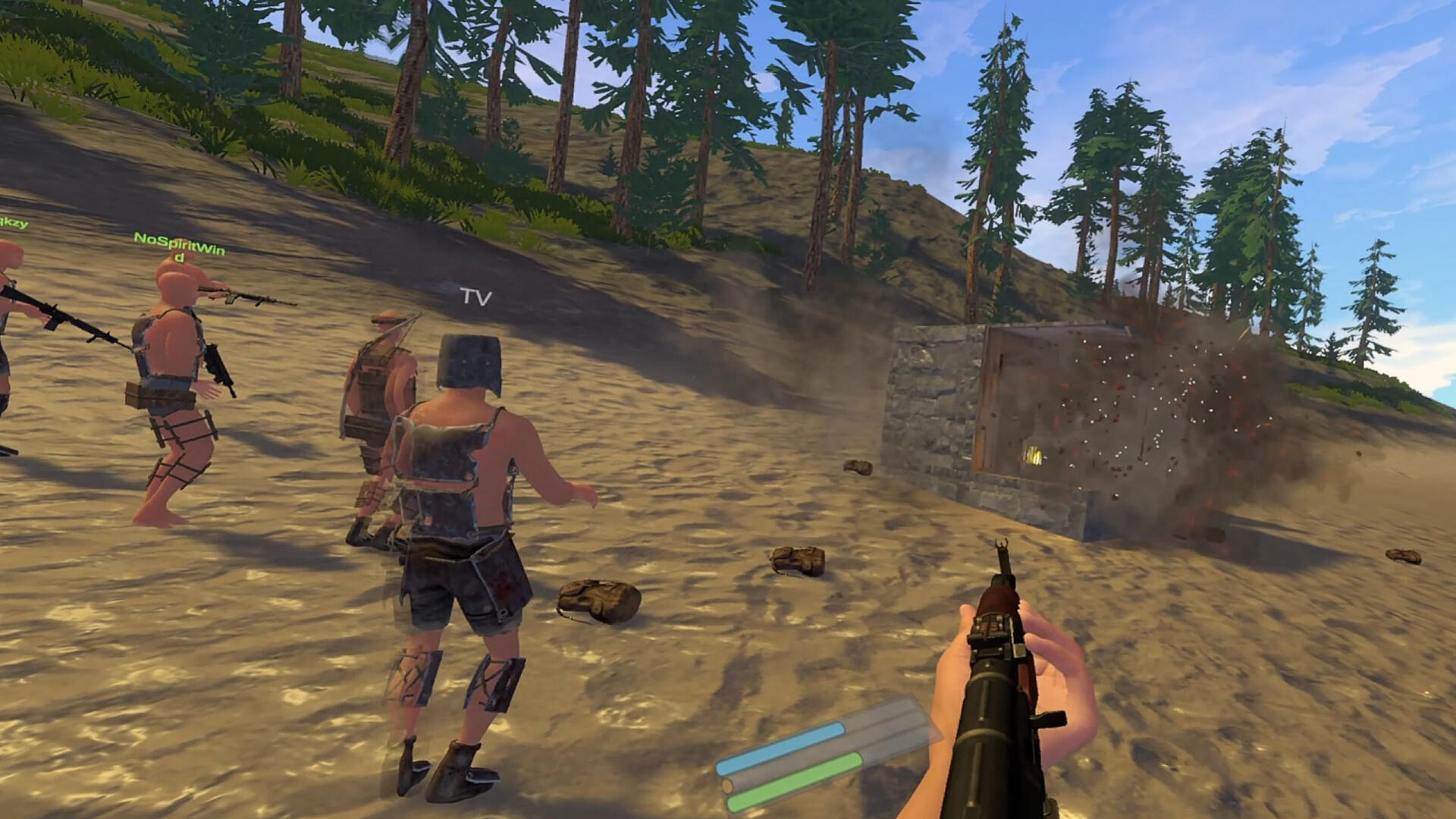 Strayed screenshot game