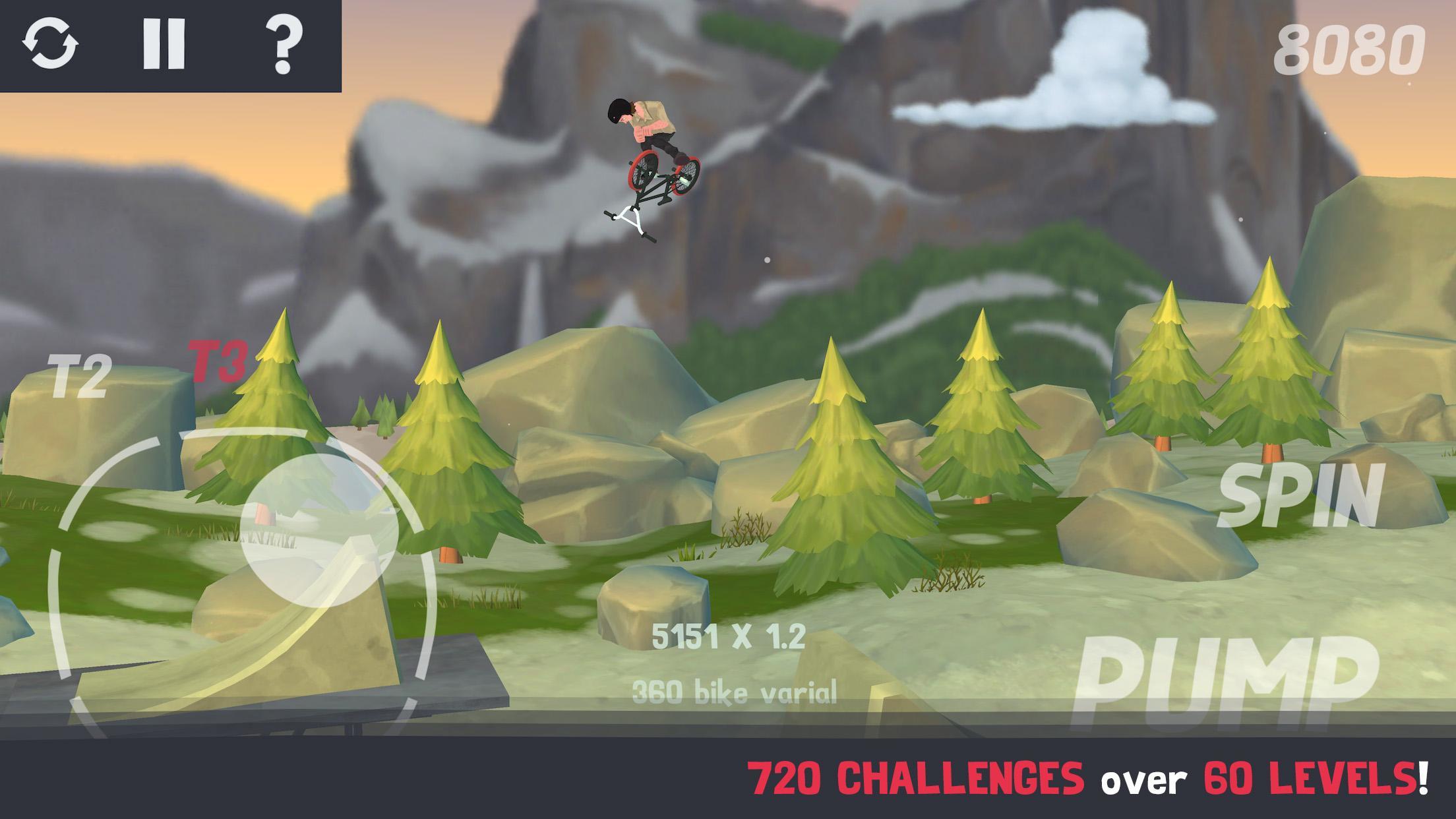 Pumped BMX 3 Game Screenshot