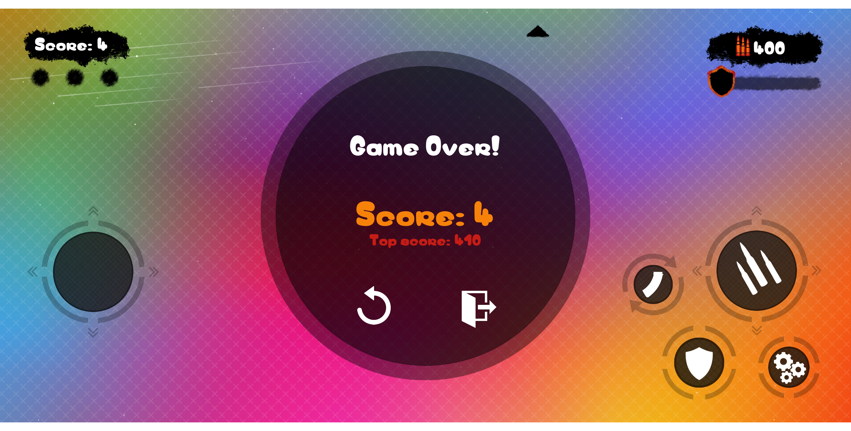 Orb Land Game Screenshot