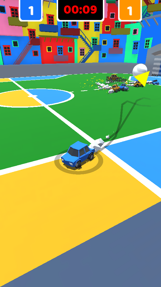 Hyperball Game Screenshot