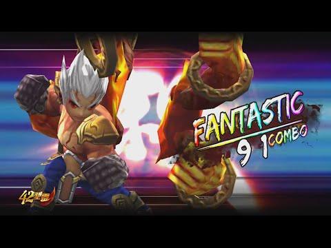 Screenshot of the video of Legends of 42 Gods and Heroes