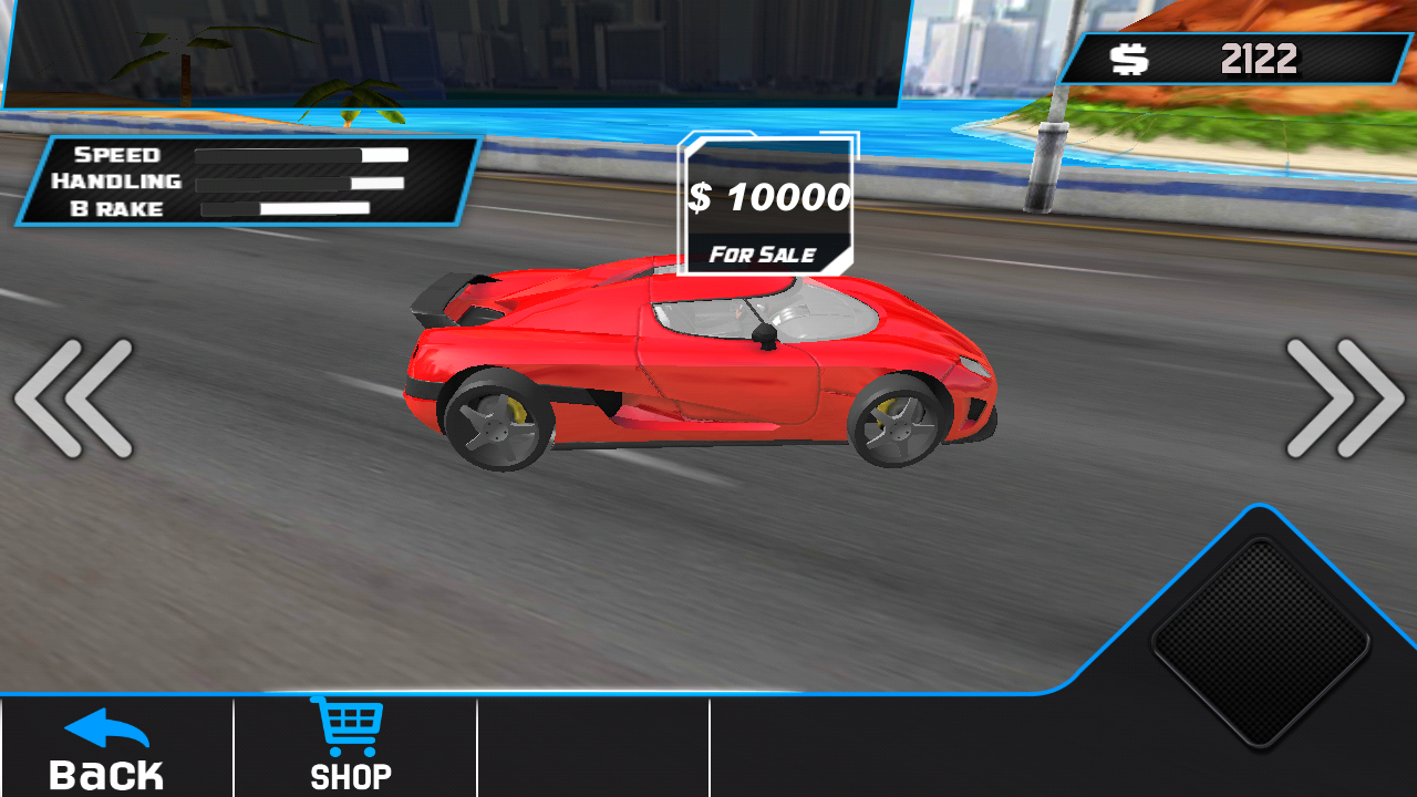 Screenshot of Ultimate Speed Traffic – Fast Car Racing