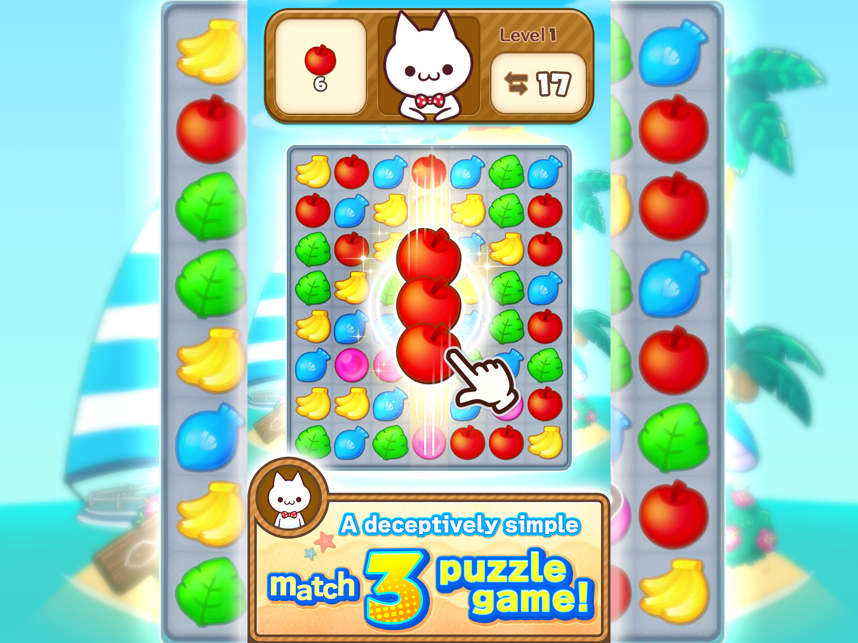 Mystic Islands Game Screenshot