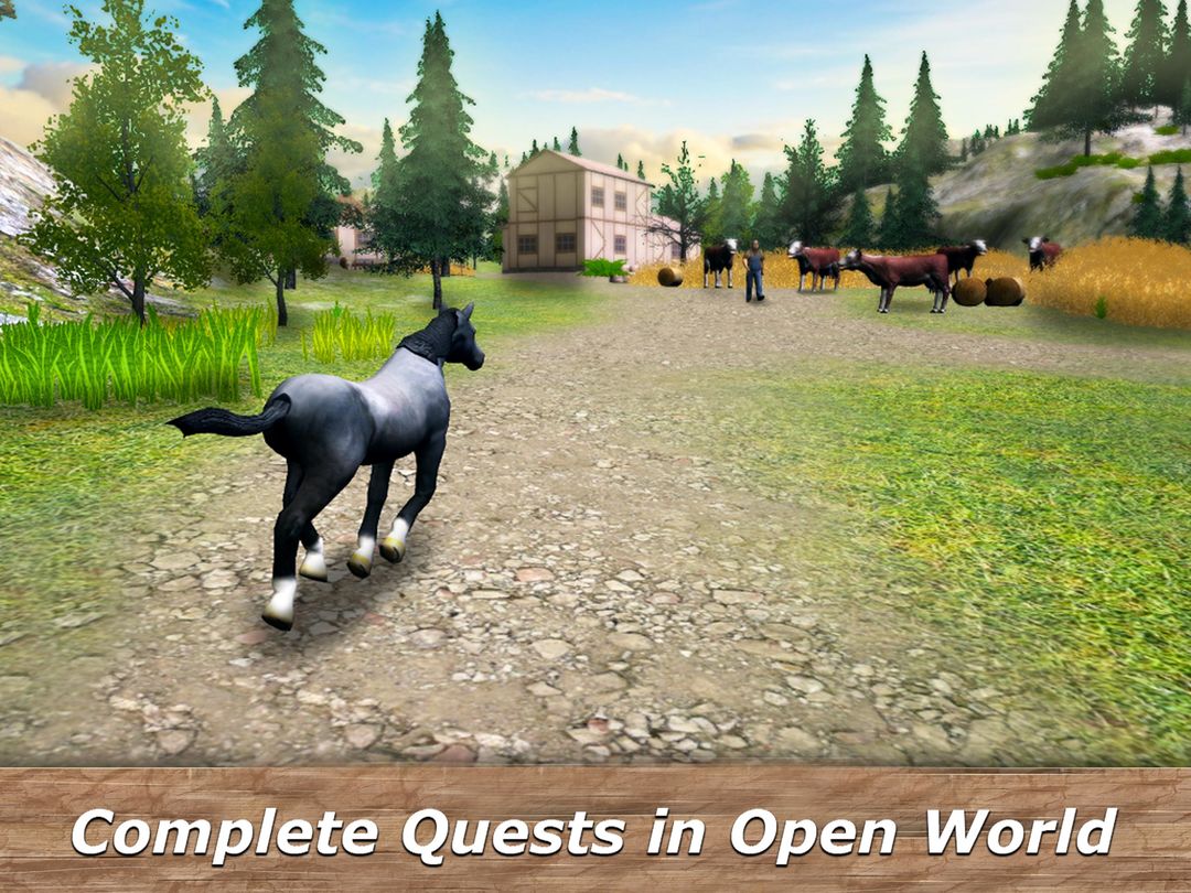 🐴 Horse Stable: Herd Care Sim ภาพหน้าจอเกม