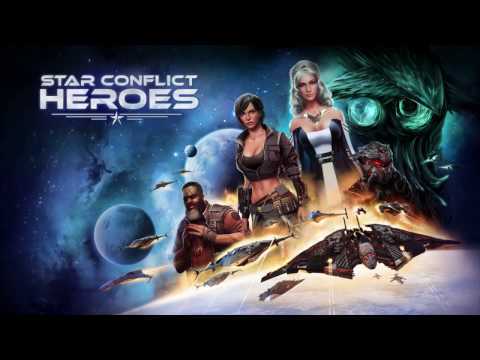 Screenshot of the video of Star Conflict Heroes Wars RPG