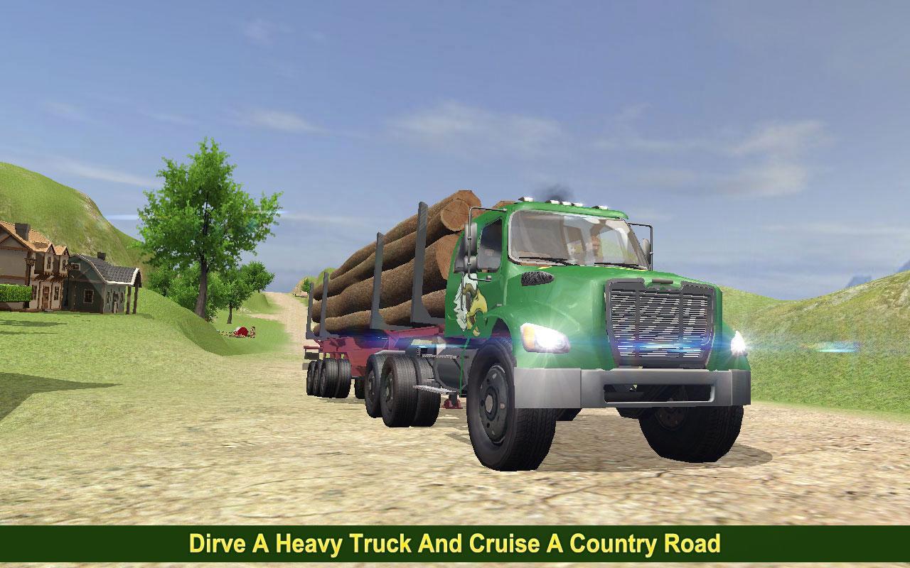 Screenshot 1 of Off Road Truck Driver USA 2.0