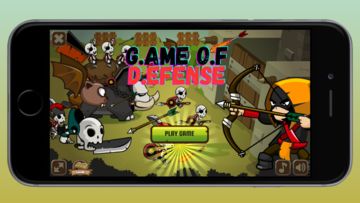 G.O.D: Defense Strategy Game Game Screenshot