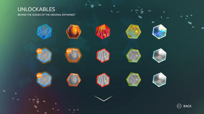 Entwined™ Challenge 遊戲截圖