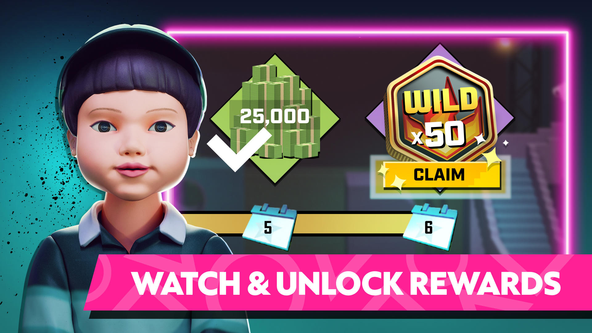 Squid Game: Unleashed Game Screenshot