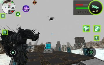 Dragon Robot 2 ゲームのスクリーンショット