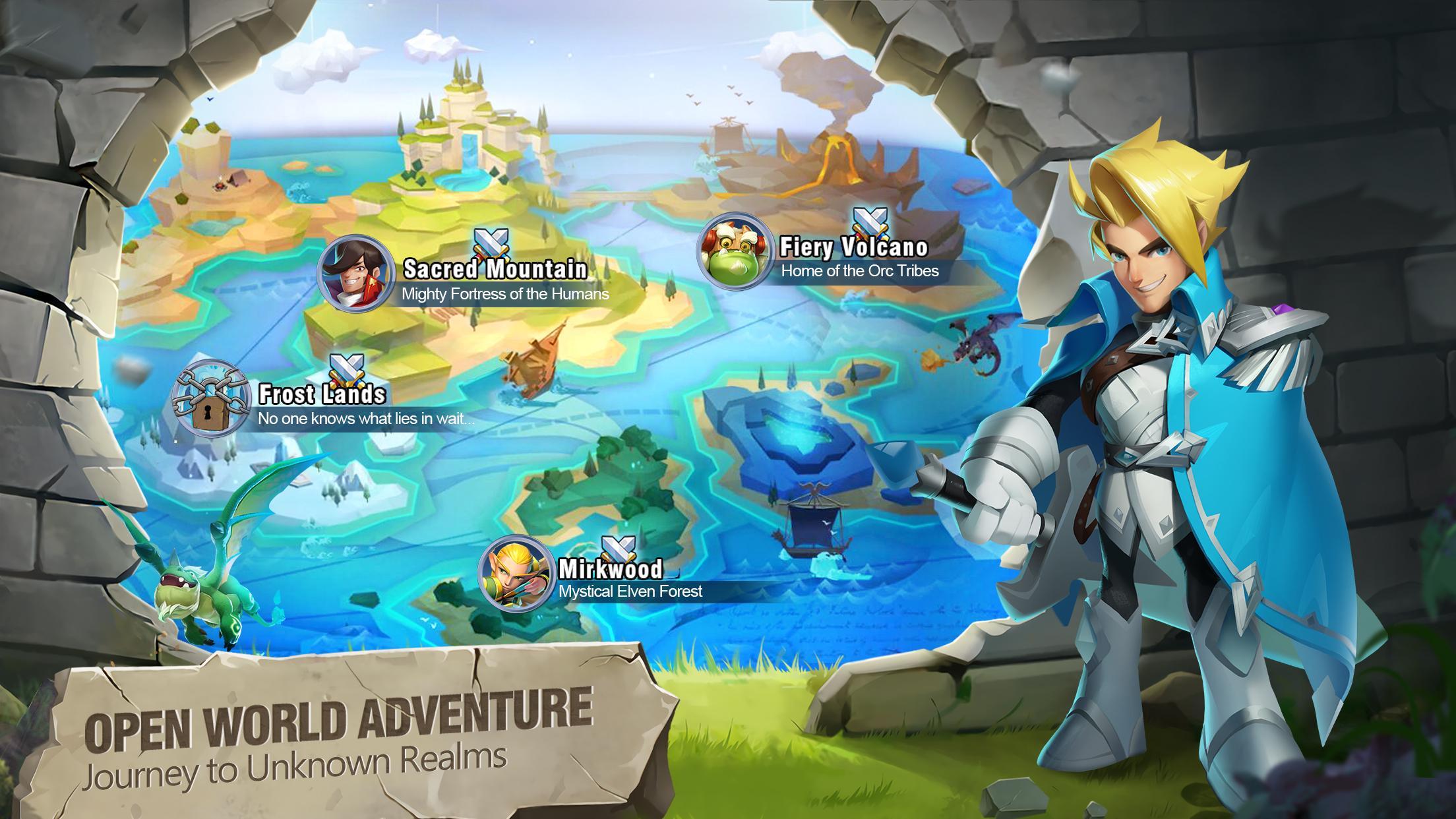 Screenshot 11 of Heroes Bash 0.12.32