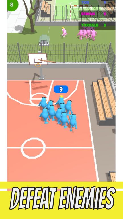 Gang Wars 3D screenshot game
