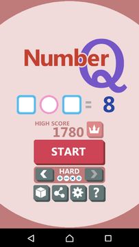 Cuplikan Layar Game NumberQ