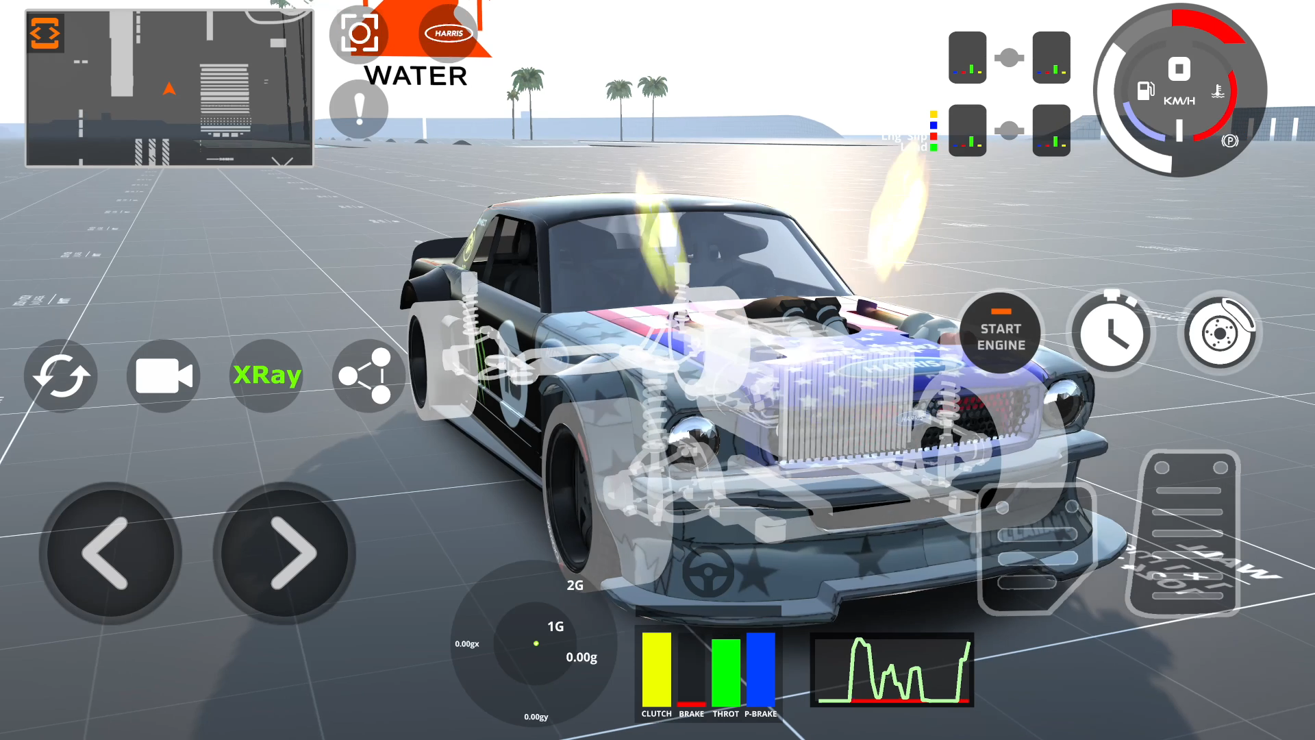 DriveCSX Car Crash Simulator Game Screenshot