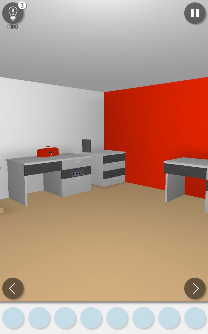 Screenshot of Escape Game: Random Room