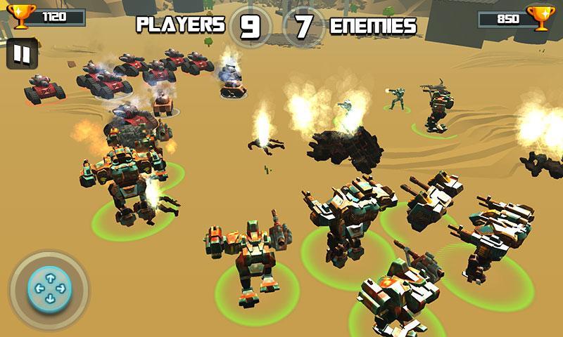 Virtual Robo Warriors 2018 Game Screenshot