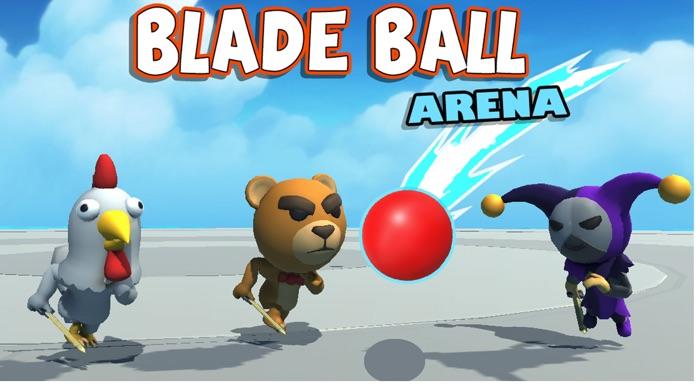 Blade Ball Arena Game Screenshot