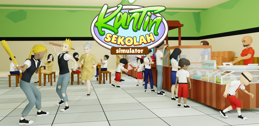 Banner of School Cafeteria Simulator 