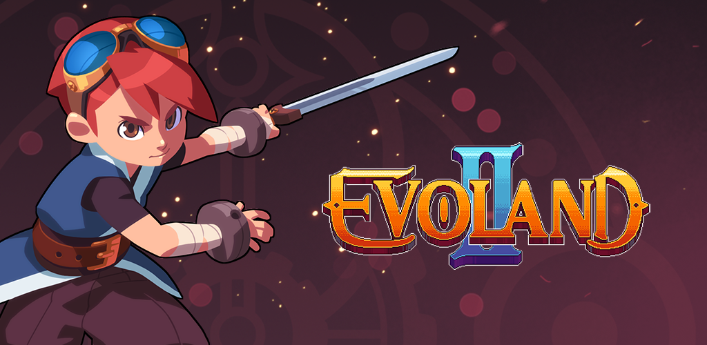 Banner of Evoland 2 