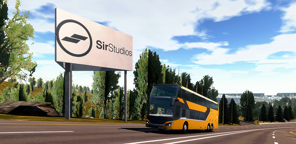 Banner of バス シミュレーター: バス 運転 & バスゲーム 3.9.2