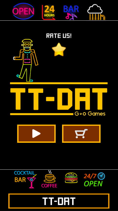 TT-DAT BBTAN Game Screenshot