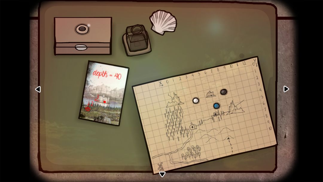 Screenshot of Cube Escape: The Cave
